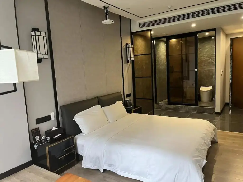 Чунцин: Dimi Hotel Chongqing Beibin Road Liujia Wharf Branch