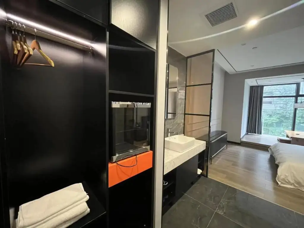Чунцин: Dimi Hotel Chongqing Beibin Road Liujia Wharf Branch