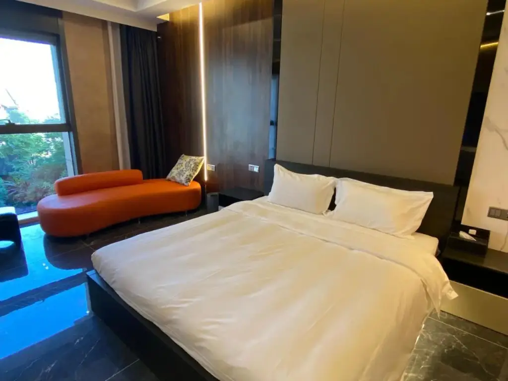 Чунцин: Dimi Hotel Chongqing Beibin Road Liujia Wharf Branch