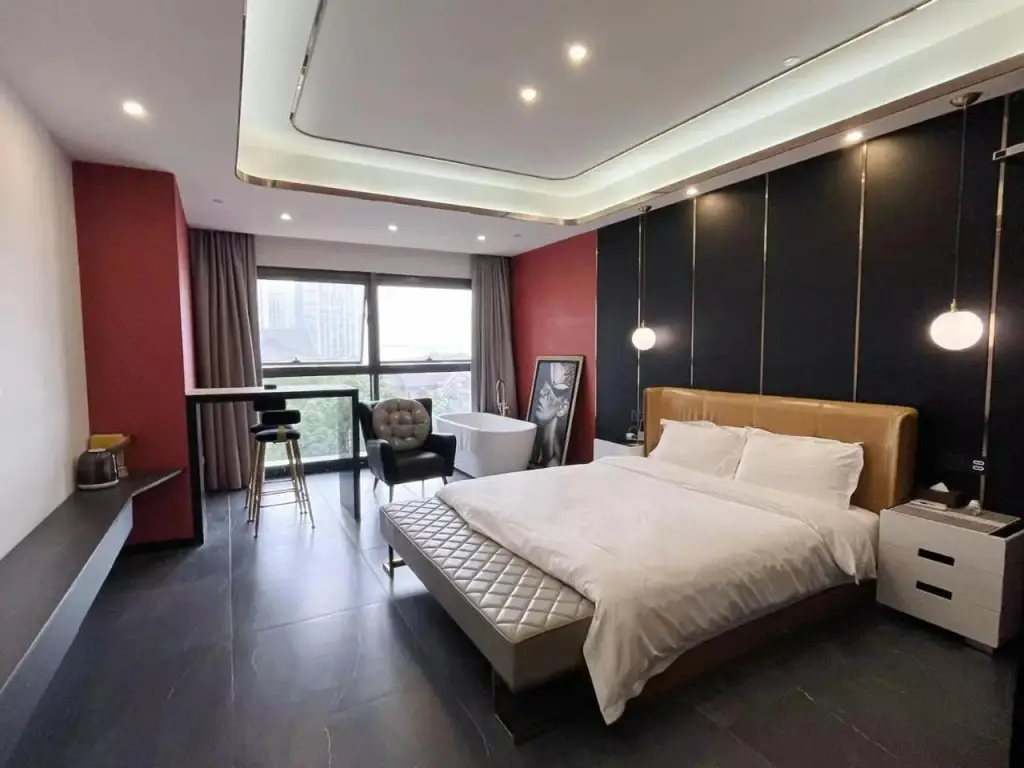 Чунцин: Dimi Hotel Chongqing Beibin Road Liujia Wharf Branch