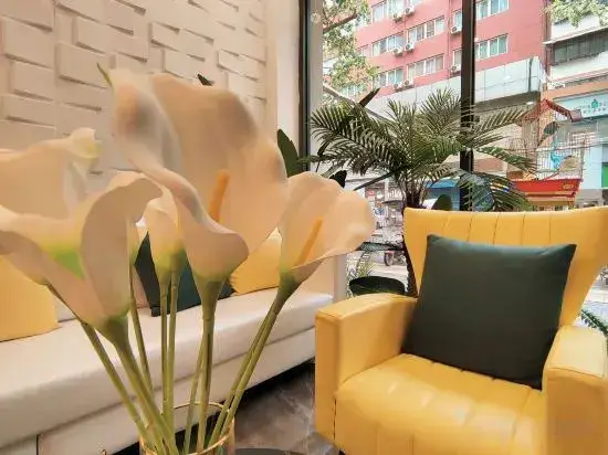 Сиань: Yipu Relax Garden Hotel (Xi'an Jiaotong University Xianning Road Subway Station Store)