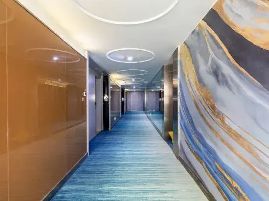 Сиань: Yipu Relax Garden Hotel (Xi'an Jiaotong University Xianning Road Subway Station Store)