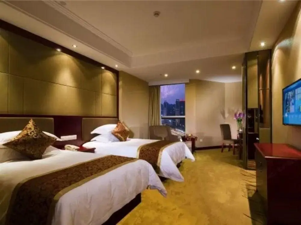 Ханчжоу: Hangzhou Ding Wang Hotel