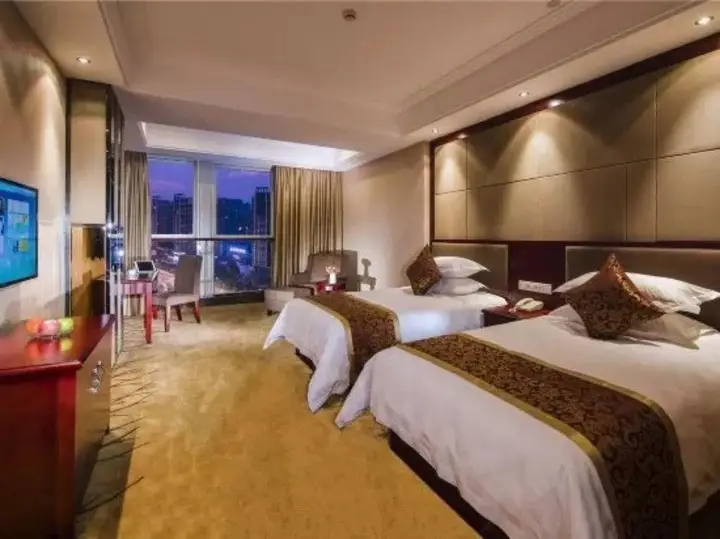 Ханчжоу: Hangzhou Ding Wang Hotel