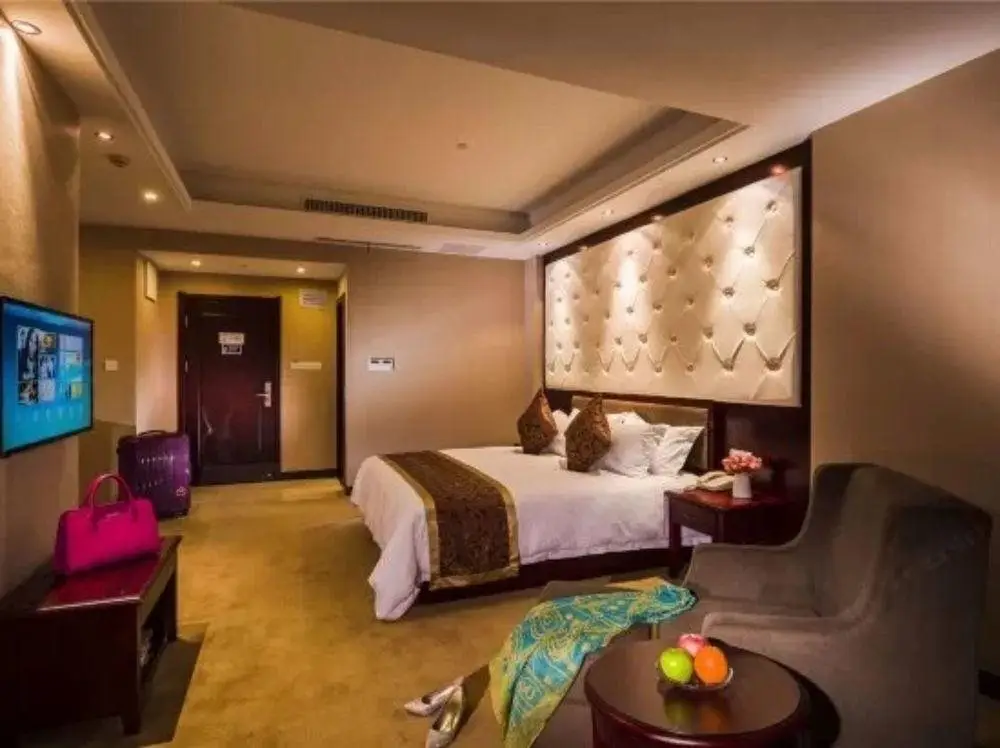 Ханчжоу: Hangzhou Ding Wang Hotel