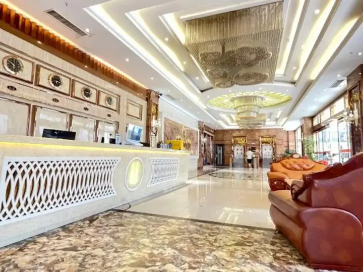Гуанчжоу: Guangzhou Minghao Hotel (Jiangxia Metro Station)
