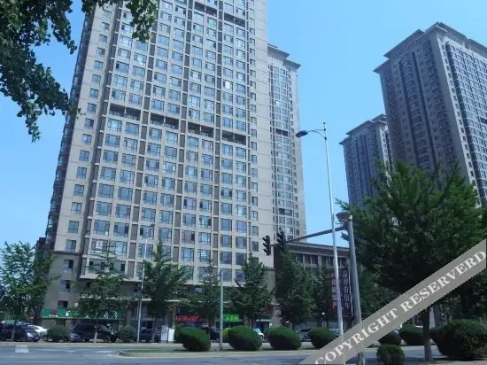 Далянь: Mingjie Zuo'an Classic Apartment Hotel