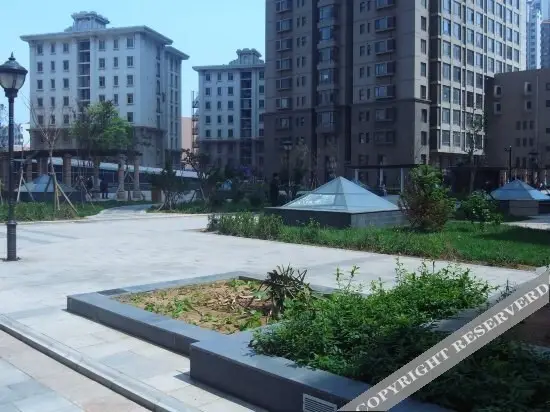 Далянь: Mingjie Zuo'an Classic Apartment Hotel