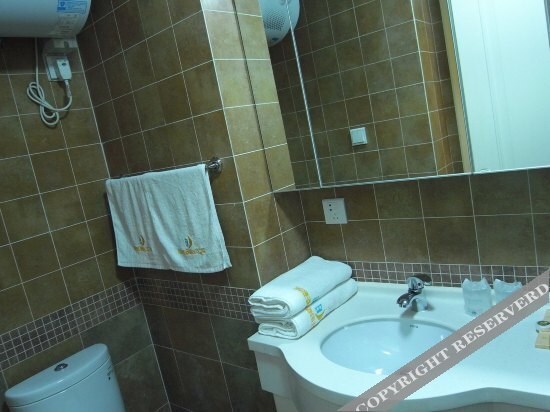 Далянь: Mingjie Zuo'an Classic Apartment Hotel