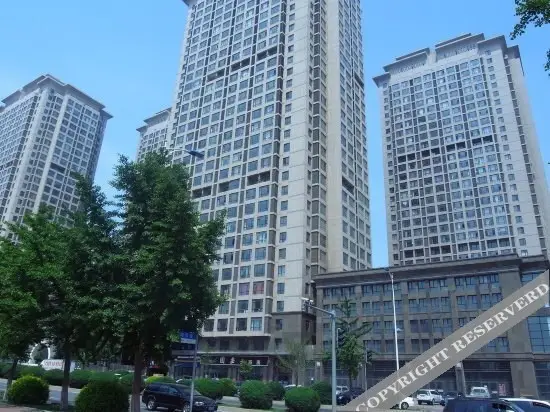Далянь: Mingjie Zuo'an Classic Apartment Hotel
