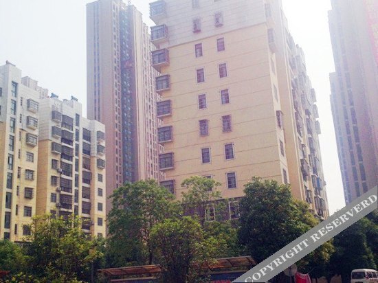 Ухань: Wanjia Garden Business Apartment (Wuhan Fozuling Metro Station)