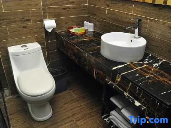 Гуанчжоу: Xinyue Hotel (Shiling Leather City)