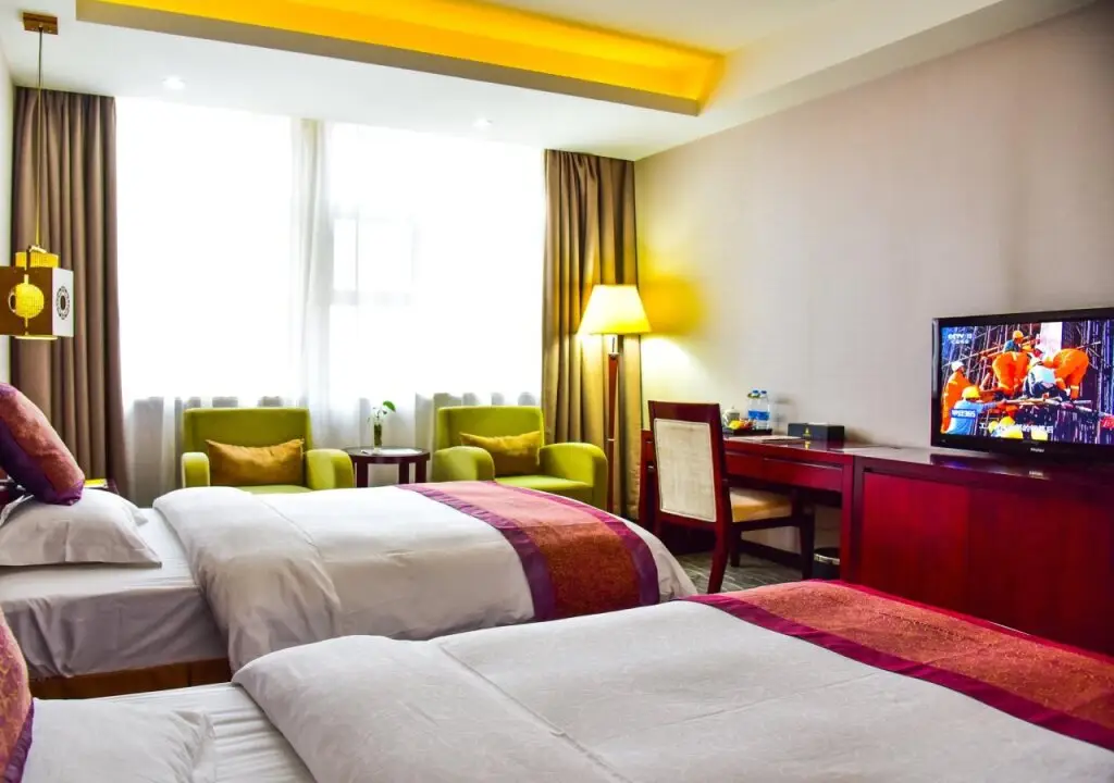 Сиань: Xian Jingwei International Hotel