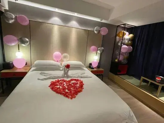 Иу: Boyi Yueju Hotel 【Yiwu International Trade City 】