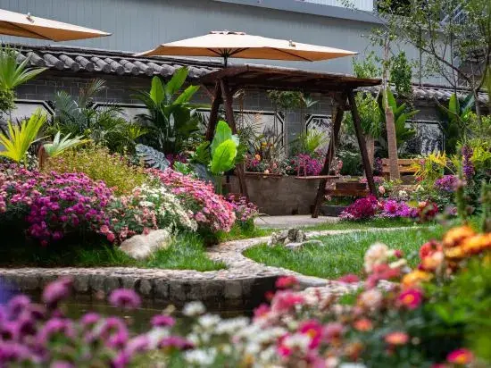 Lijiang Old Town Daheng Garden Hotel (Walmart) — фото 1