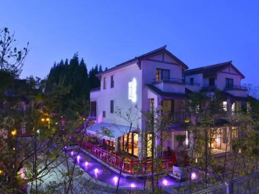 Хучжоу: Nanxun Jiangnan Courtyard Resort