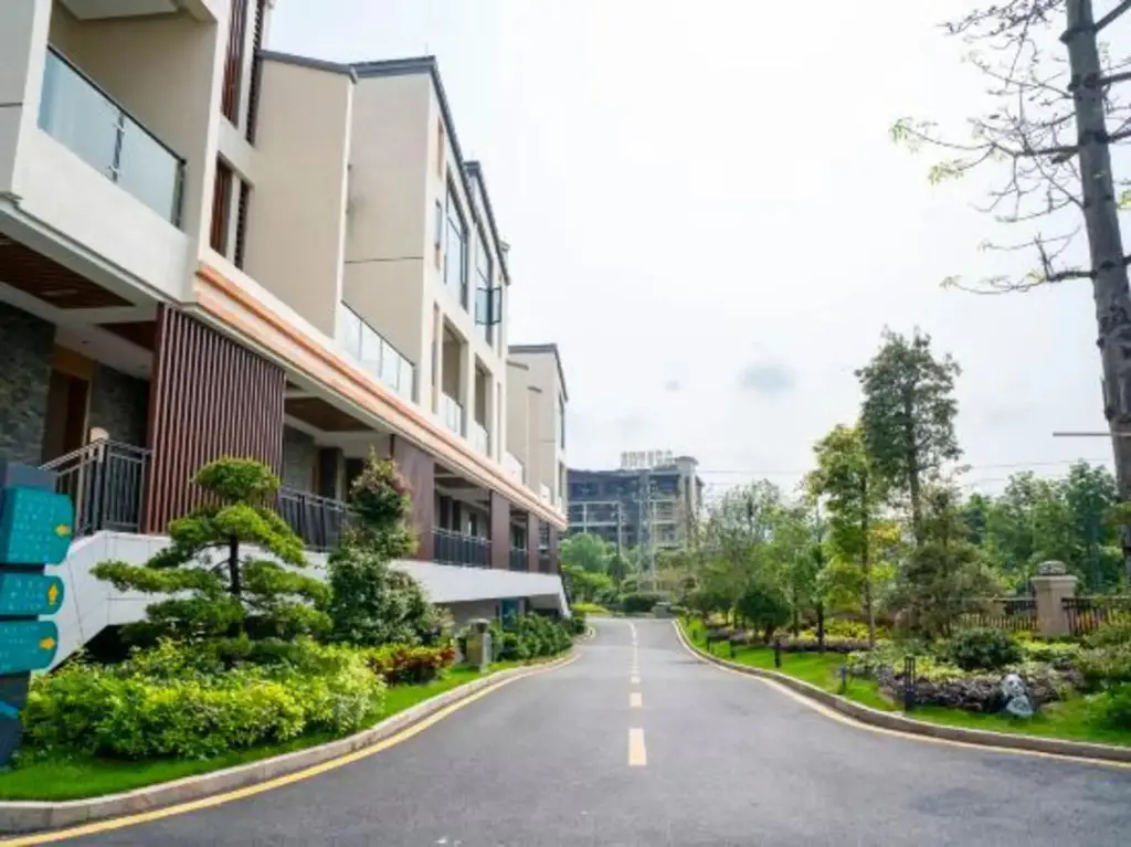 Гуанчжоу: Gaotan Hot Spring Hotel