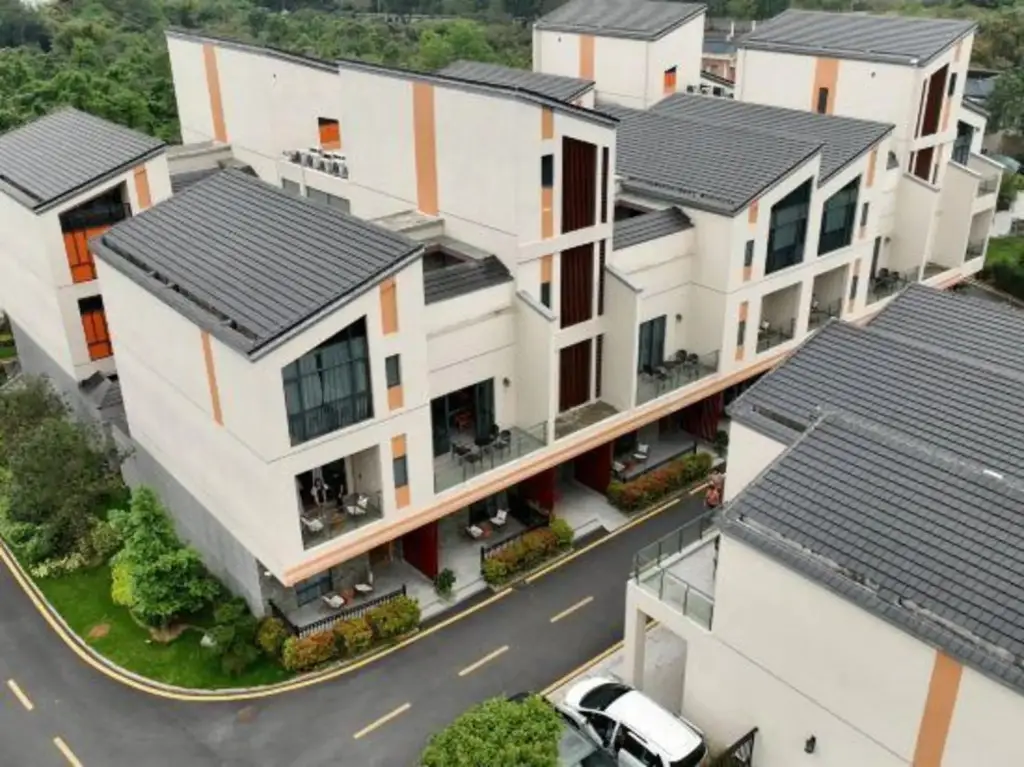 Гуанчжоу: Gaotan Hot Spring Hotel