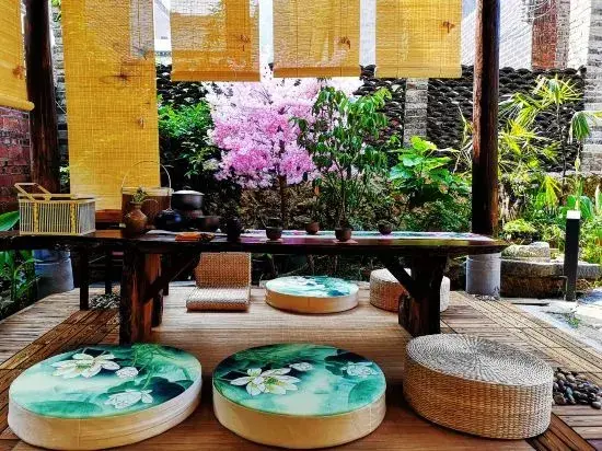 Яншо: Guandi Homestay (Yangshuo Yulonghe Jiuxian Wharf)