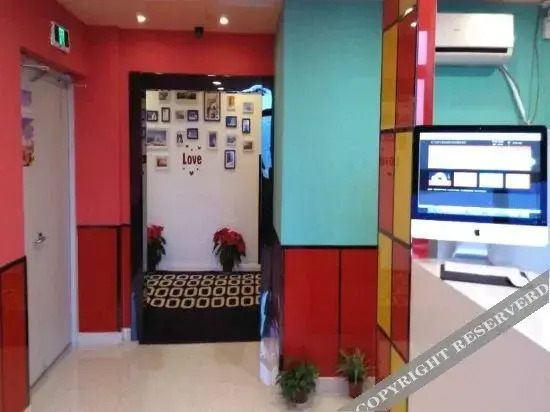 Нинбо: Pod Inn Ningbo Luomeng Universal Paradise Yintai City