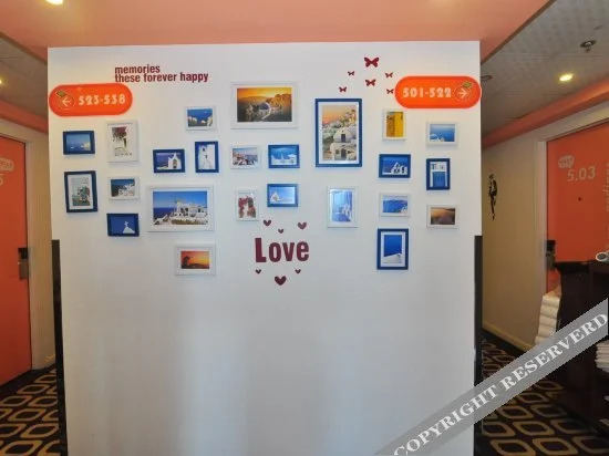 Нинбо: Pod Inn Ningbo Luomeng Universal Paradise Yintai City