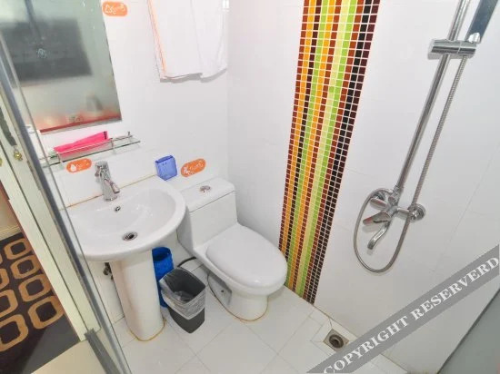 Нинбо: Pod Inn Ningbo Luomeng Universal Paradise Yintai City