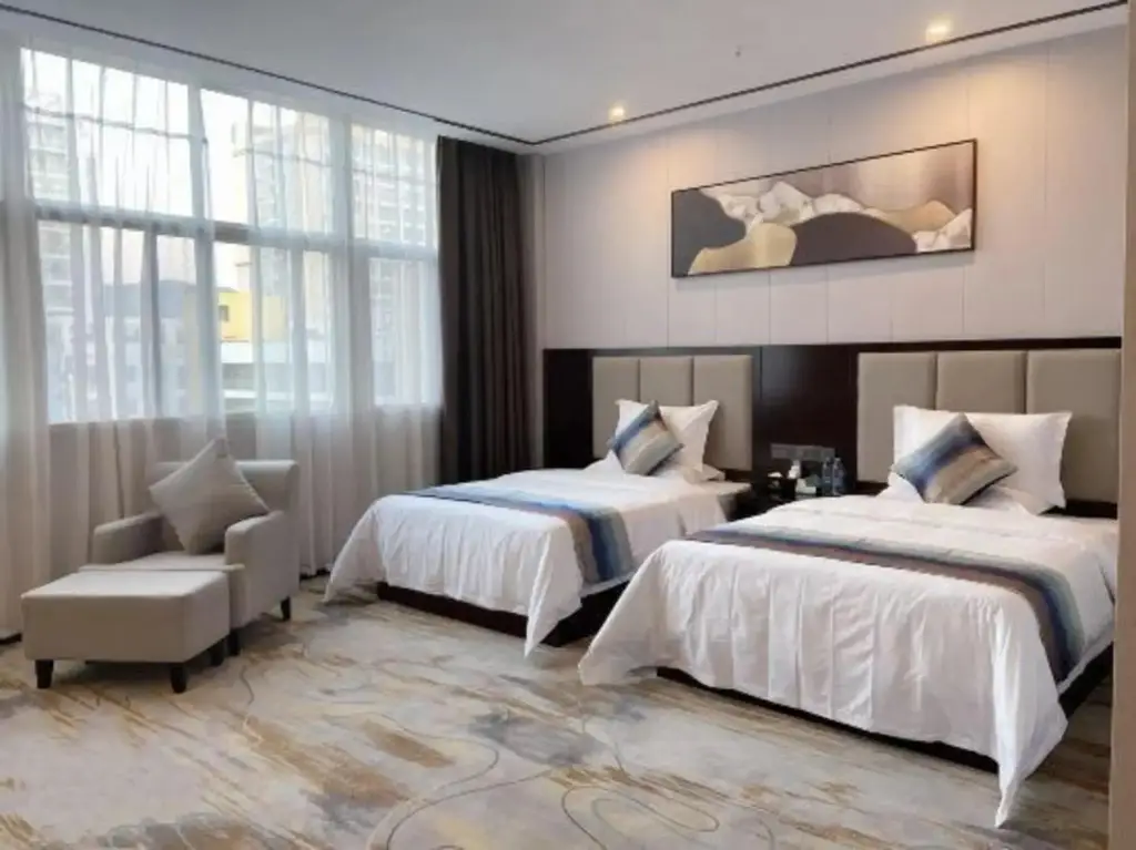 Вэньшань: Longcheng Business Hotel