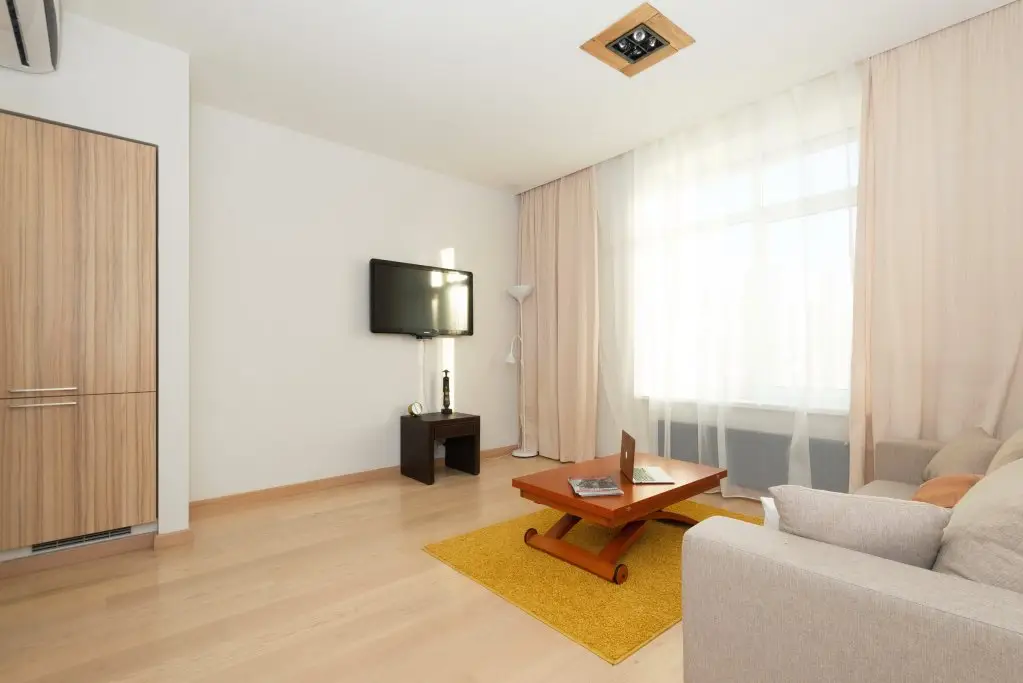 Москва: Апартаменты #1 Cosy studio for 2+1 by Lo Apartments