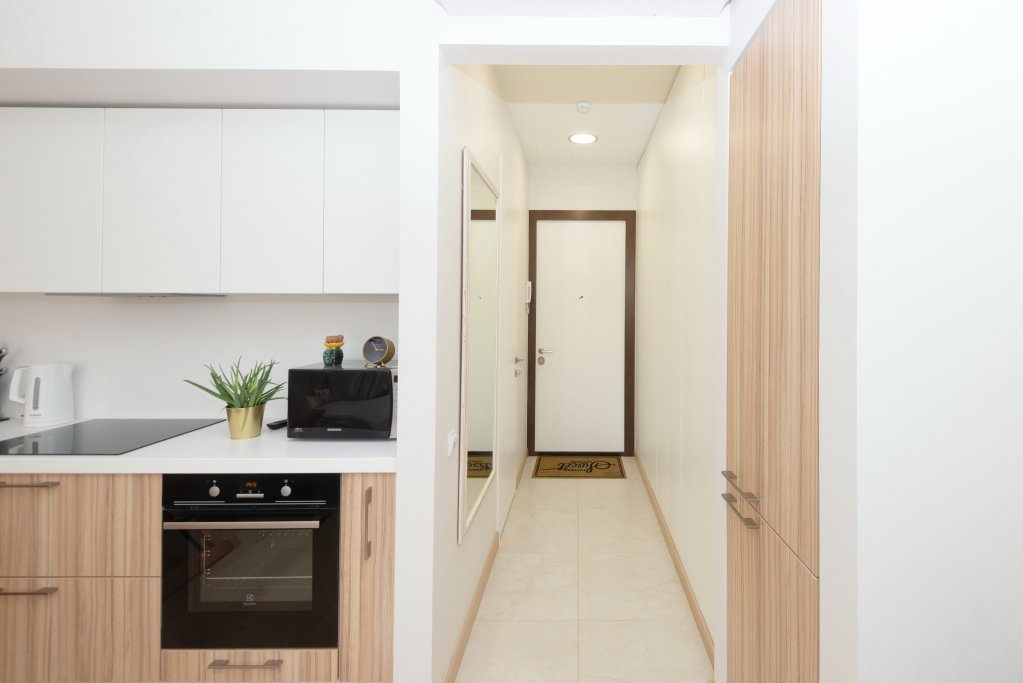 Москва: Апартаменты #1 Cosy studio for 2+1 by Lo Apartments