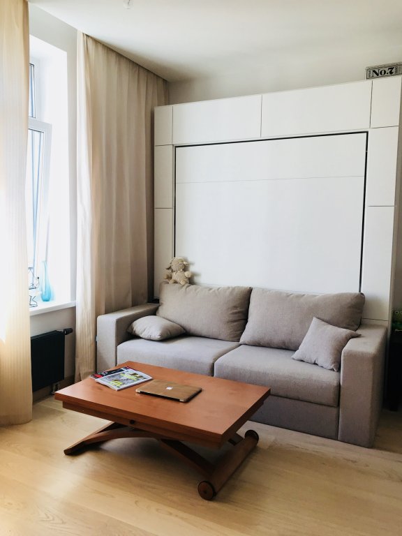 Москва: Апартаменты #1 Cosy studio for 2+1 by Lo Apartments