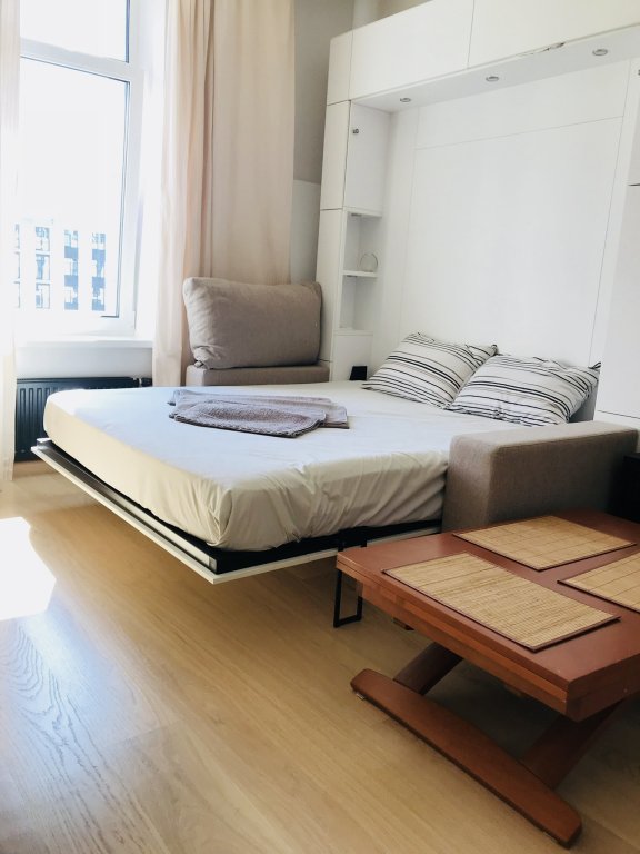 Москва: Апартаменты #1 Cosy studio for 2+1 by Lo Apartments