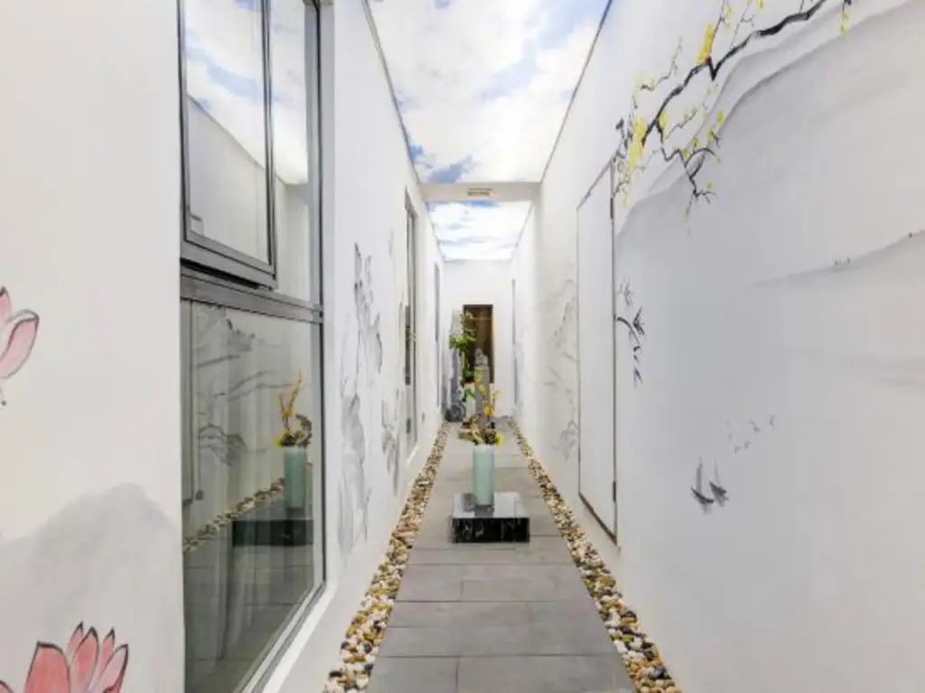 Сиань: MEHOOD LESTIE Hotel (Xi'an Daming Palace Xishi Library Subway Station)