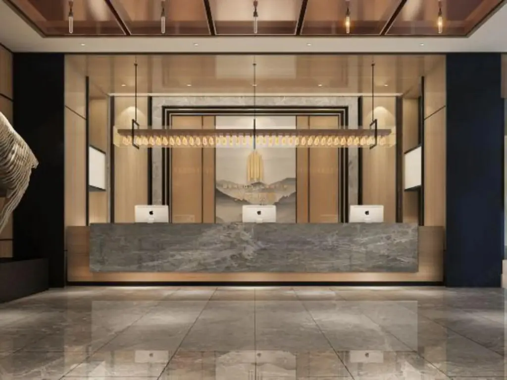 Сиань: MEHOOD LESTIE Hotel (Xi'an Daming Palace Xishi Library Subway Station)