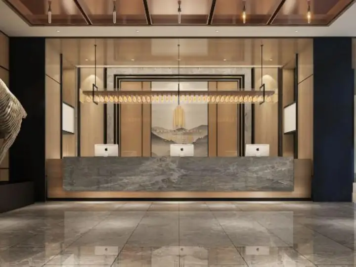 Сиань: MEHOOD LESTIE Hotel (Xi'an Daming Palace Xishi Library Subway Station)