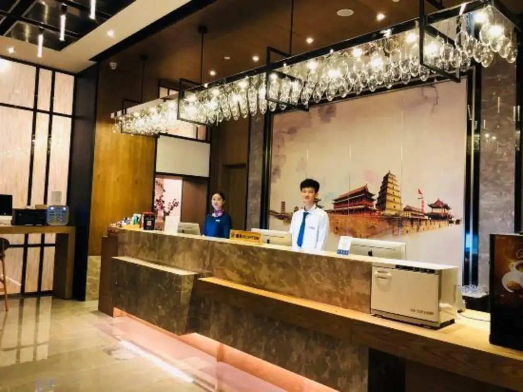 Сиань: MEHOOD LESTIE Hotel (Xi'an Daming Palace Xishi Library Subway Station)