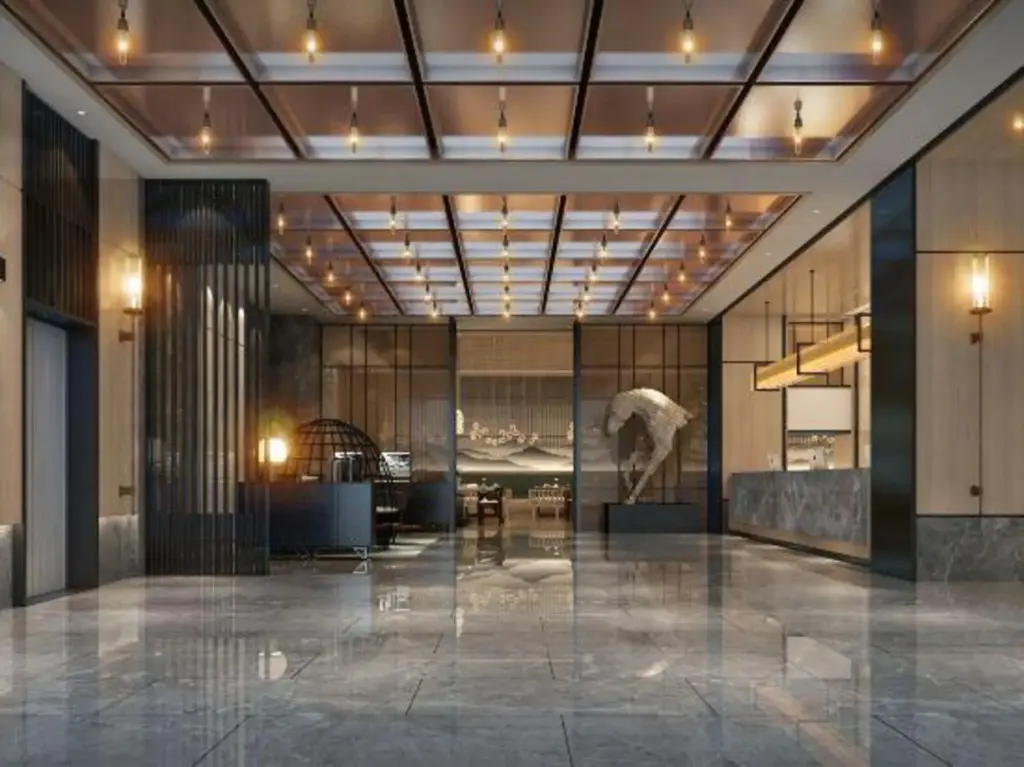 Сиань: MEHOOD LESTIE Hotel (Xi'an Daming Palace Xishi Library Subway Station)