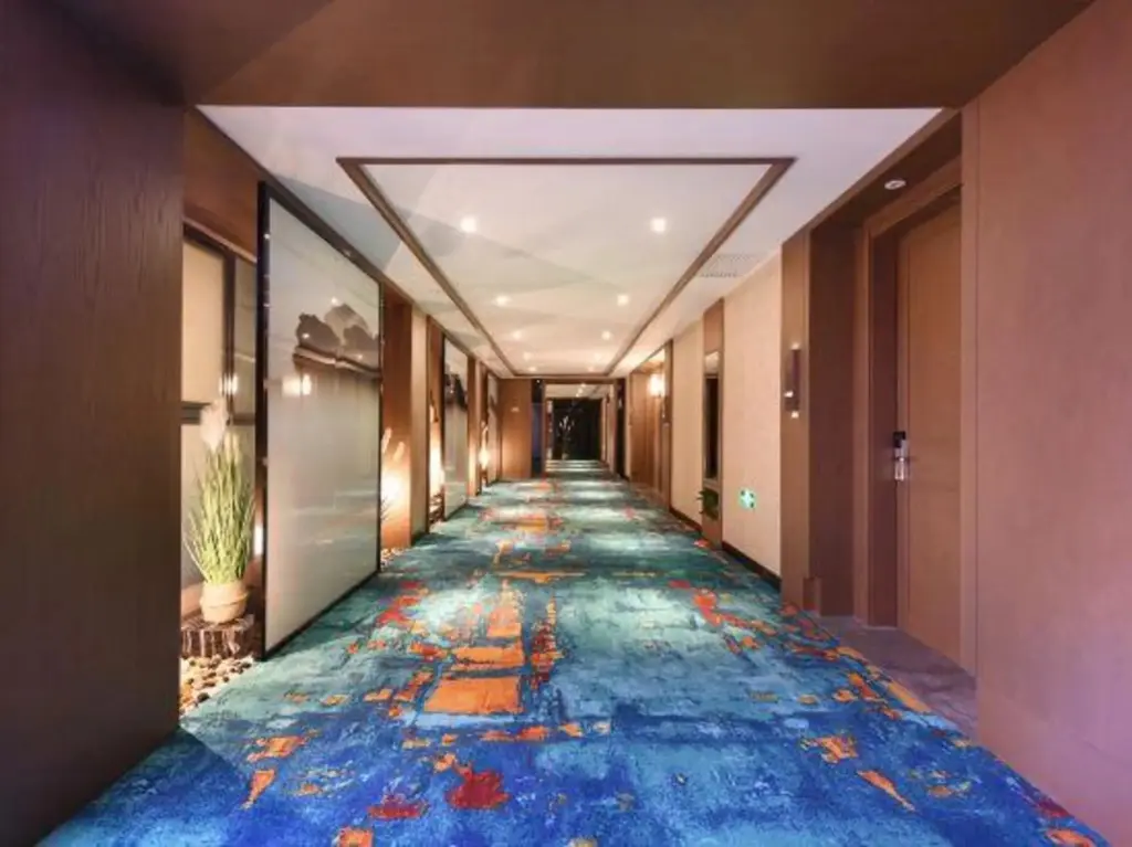 Сиань: MEHOOD LESTIE Hotel (Xi'an Daming Palace Xishi Library Subway Station)