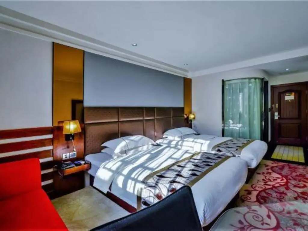 Чунцин: Jiaxinyi Hotel Chongqing Dalongshan