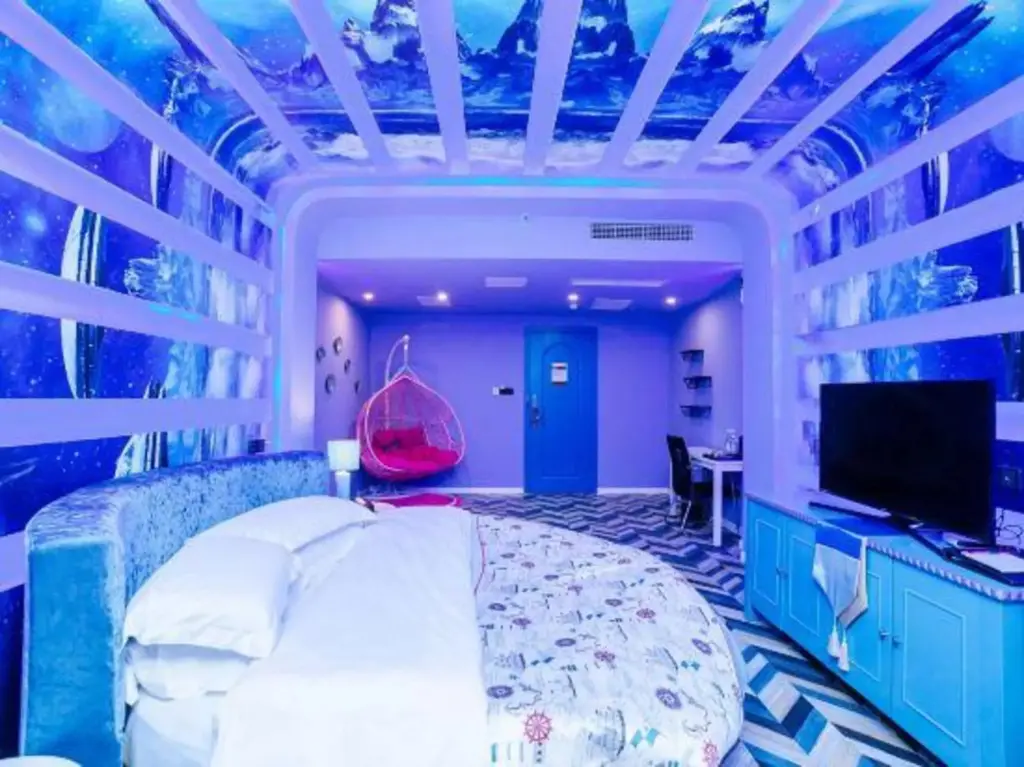 Чэнду: Vegas Culture Hotel (Southwest Jiaotong University)