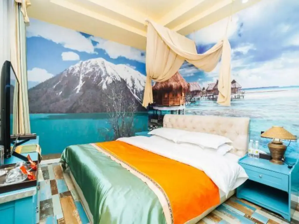Чэнду: Vegas Culture Hotel (Southwest Jiaotong University)