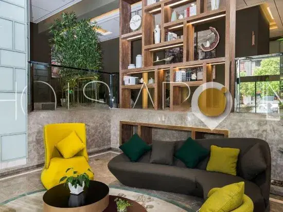 Нинбо: Maison New Century Hotel Wanda Plaza Incity Yuyao Ningbo