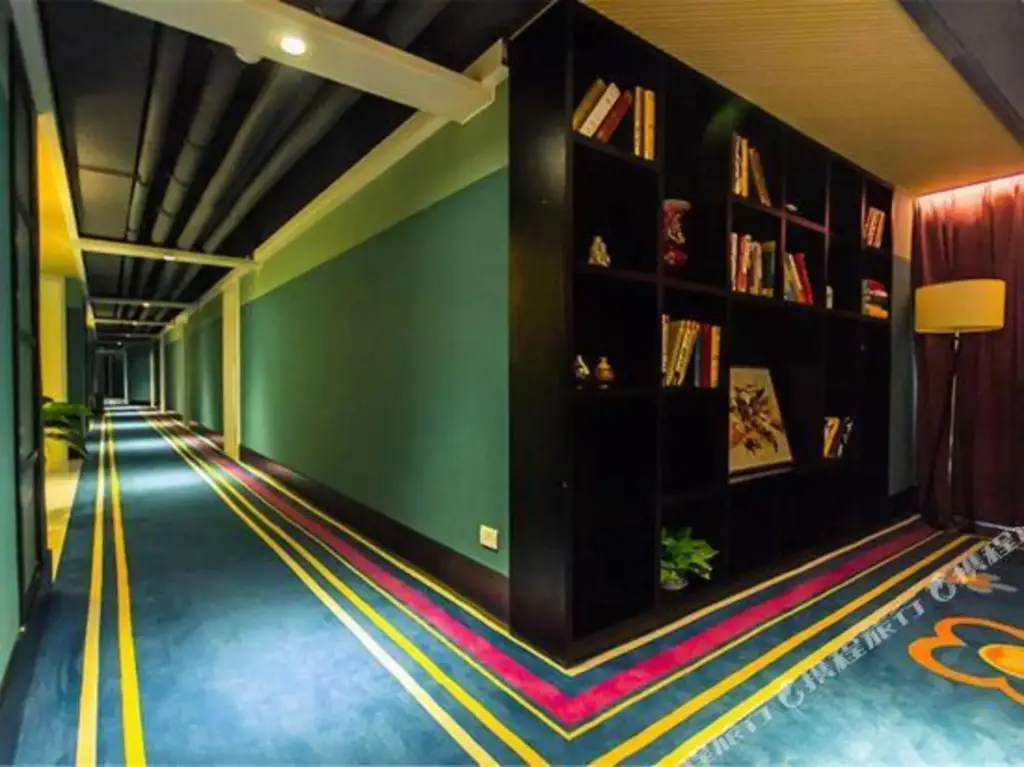 Чжэнчжоу: Lanshan Yunman Hotel (Zhengzhou Erqi Wanda Plaza South Passenger Transport Terminal Branch)
