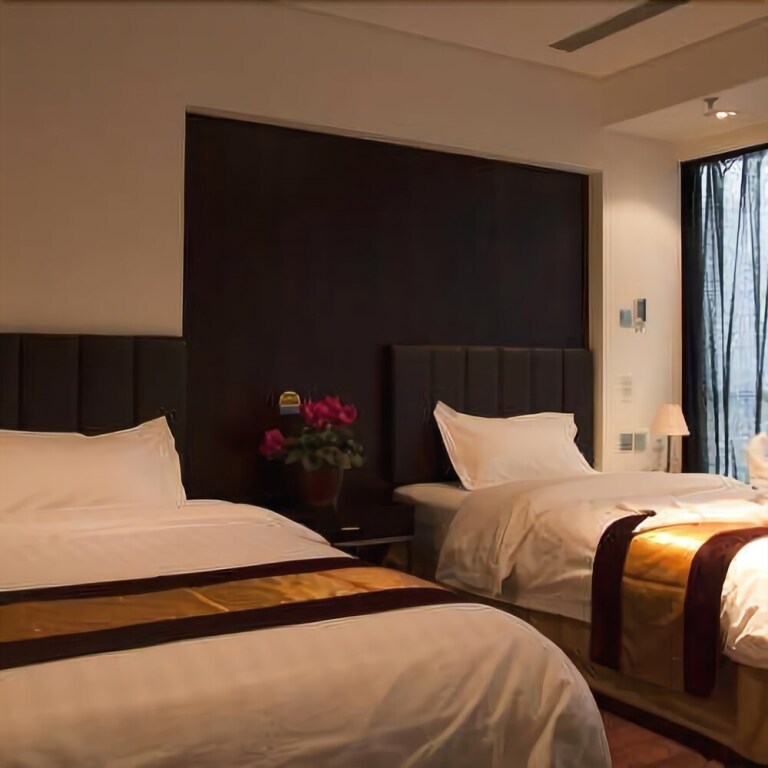 Циндао: Wilton Lanting Sea-view Holiday Hotel (Qingdao Naluwan)