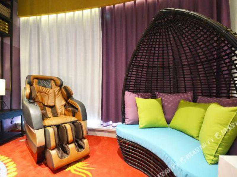 Чжэнчжоу: Happy Inn (Zhengzhou Zhongzhou Avenue)