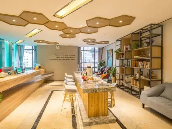 Чунцин: Cheezo High altitude river view Hotel ( Jiefangbei hongyadong store)