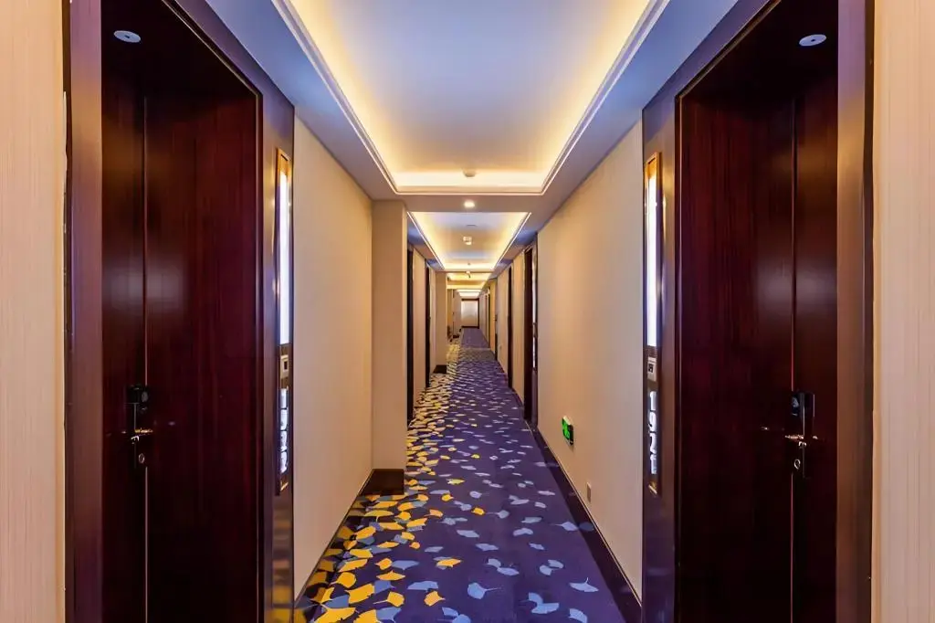 Чэнду: James Joyce Coffetel Chengdu Century City Convention and Exhibition Center