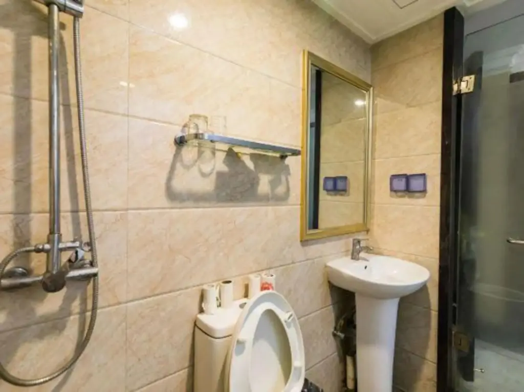 Урумчи: Jinfuhua Business Hotel (Corps No.1 Middle School No.30 Elementary School Branch)