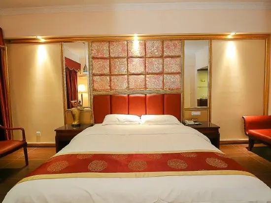 Хайкоу: Tangsheng Hotel (jinniuling Park, Haikou)