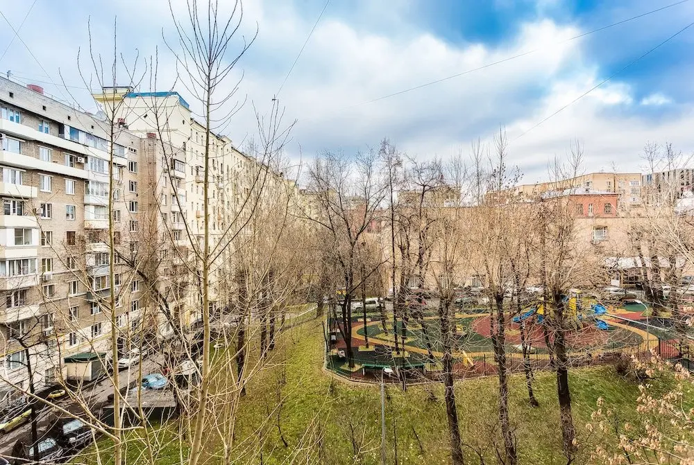 Москва: Dom na Smolenskoi ploschadi