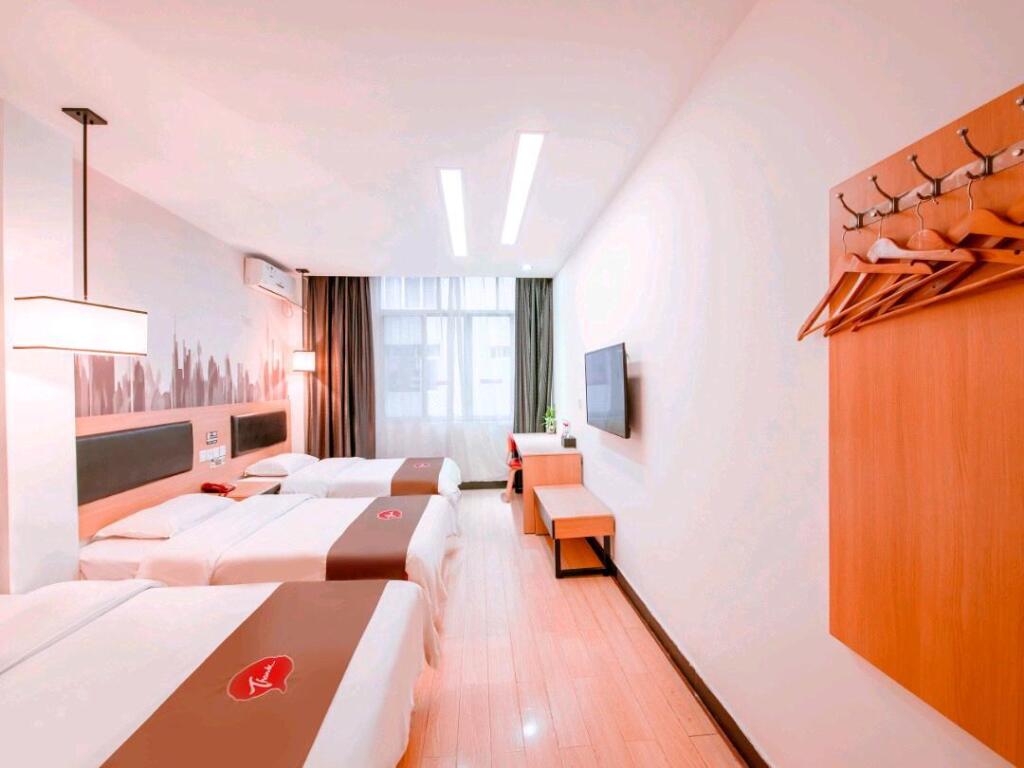 Юйлинь: Shankee Hotel (Yulin Darunfa Traditional Chinese Medicine Port)